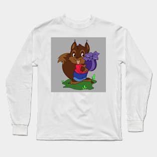 Fashion Animals 018 (Style:7) Long Sleeve T-Shirt